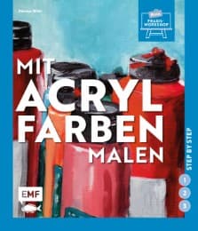 Cover von Mit Acrylfarben malen