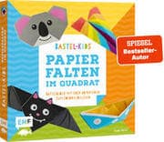 Cover von Papierfalten im Quadrat - Bastel-Kids