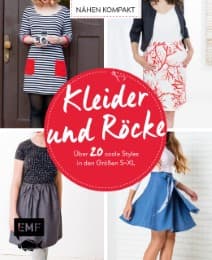 Cover von Nähen kompakt - Kleider und Röcke