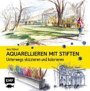 Cover von Aquarellieren mit Stiften