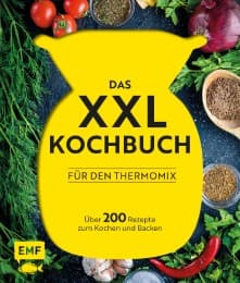 Cover von Das XXL-Kochbuch für den Thermomix