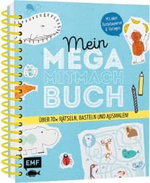 Cover von Mein Mega-Mitmach-Buch