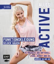 Cover von Alles Active - Funktionskleidung selber nähen
