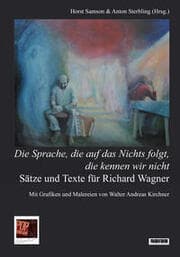 Cover von Sätze und Texte für Richard Wagner