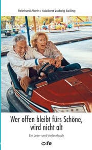 Cover von Wer offen bleibt fürs Schöne, wird nicht alt