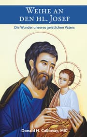 Cover von Weihe an den heiligen Josef