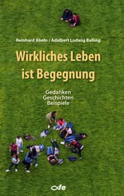 Cover von Wirkliches Leben ist Begegnung