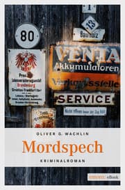 Cover von Mordspech