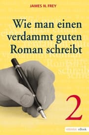 Cover von Wie man einen verdammt guten Roman schreibt 2