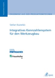 Cover von Integratives Kennzahlensystem für den Werkzeugbau