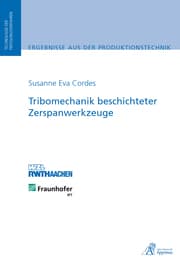 Cover von Tribomechanik beschichteter Zerspanwerkzeuge