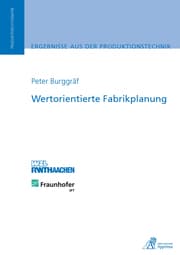 Cover von Wertorientierte Fabrikplanung