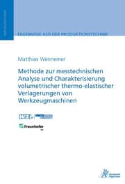 Cover von Methode zur messtechnischen Analyse und Charakterisierung