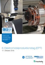 Cover von 6. Elektromobilproduktionstag (EPT)
