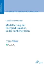 Cover von Modellierung der Energiedissipation in der Funkenerosion