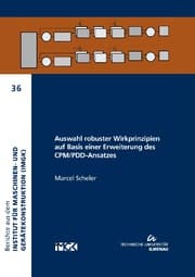 Cover von Auswahl robuster Wirkprinzipien auf Basis einer Erweiterung des CPM/PDD-Ansatzes