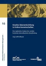 Cover von Kreative Ideenentwicklung in Online-Gemeinschaften (MMMM ; 10)