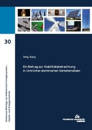Cover von Ein Beitrag zur Stabilitätsbetrachtung in Umrichter-dominierten Verteilernetzen