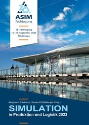 Cover von 20. ASIM Fachtagung Simulation in Produktion und Logistik