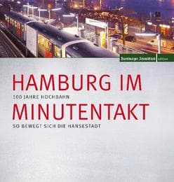 Cover von Hamburg im Minutentakt