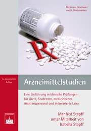 Cover von Arzneimittelstudien