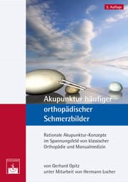 Cover von Akupunktur häufiger orthopädischer Schmerzbilder