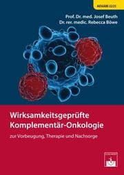 Cover von Wirksamkeitsgeprüfte Komplementär-Onkologie