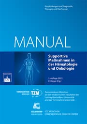 Cover von Supportive Maßnahmen in der Hämatologie und Onkologie