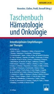 Cover von Taschenbuch Hämatologie und Onkologie 2024/25