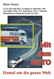 Cover von Mit dem Auto - Einmal um die ganze Welt