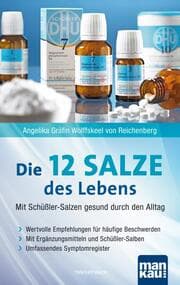 Cover von Die 12 Salze des Lebens - Mit Schüßler-Salzen gesund durch den Alltag