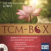 Cover von TCM-Box: Bewährte Heilmeditationen aus dem Reich der Mitte