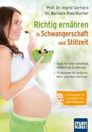 Cover von Richtig ernähren in Schwangerschaft und Stillzeit