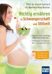 Cover von Richtig ernähren in Schwangerschaft und Stillzeit