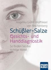 Cover von Schüßler-Salze - Gesichts- und Handdiagnostik