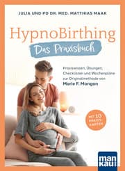 Cover von HypnoBirthing. Das Praxisbuch