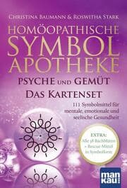 Cover von Homöopathische Symbolapotheke: Psyche und Gemüt. Das Kartenset