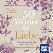 Cover von 50 Wörter für Liebe. Hörbuch