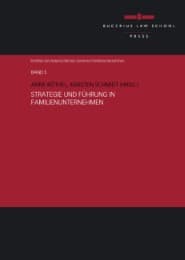 Cover von Strategie und Führung in Familienunternehmen
