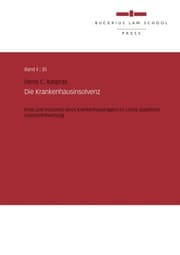 Cover von Die Krankenhausinsolvenz