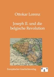 Cover von Joseph II. und die belgische Revolution