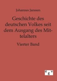 Cover von Geschichte des deutschen Volkes seit dem Ausgang des Mittelalters