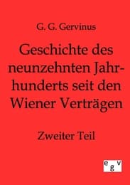 Cover von Geschichte des neunzehnten Jahrhunderts seit den Wiener Verträgen