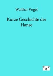 Cover von Kurze Geschichte der Hanse