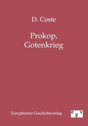 Cover von Prokop, Gotenkrieg