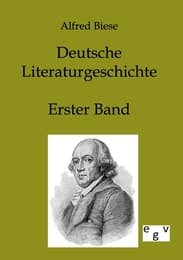 Cover von Deutsche Literaturgeschichte