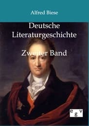 Cover von Deutsche Literaturgeschichte