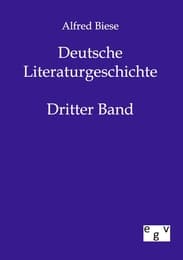 Cover von Deutsche Literaturgeschichte