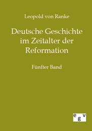 Cover von Deutsche Geschichte im Zeitalter der Reformation