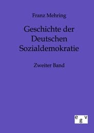 Cover von Geschichte der Deutschen Sozialdemokratie